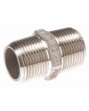 Mamelon hexagonal inox mâle