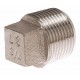 Male square plug