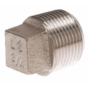 Male square plug