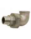 M/F Union elbow - 3 pieces