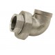 F/F Union elbow - 3 pieces