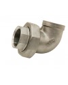 F/F Union elbow - 3 pieces