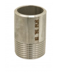 Male half nipple for welding - Stainless steel 316L