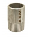 Male half nipple for welding - Stainless steel 316L