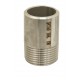 Half nipple for welding in stainless steel 316L - Lenght 100 mm