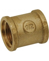 Female brass coupling