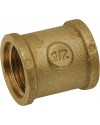 Female brass coupling