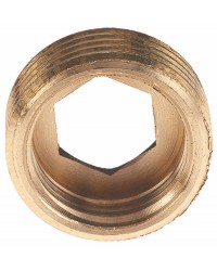 Brass reduced bushing - M/F