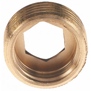 Brass reduced bushing - M/F