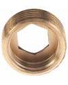 Brass reduced bushing - M/F