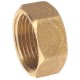 Hexagonal Brass cap - Female