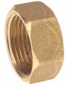 Hexagonal Brass cap - Female