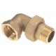 Brass Union Elbow - M/F - Flat gasket