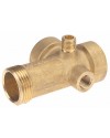 Brass 5 ways 1'' fittings - "Long series"