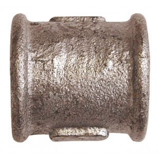 Socket - F/F - Galvanized Cast Iron