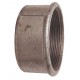 Female plain cap - Galvanized Cast Iron