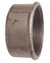 Female plain cap - Galvanized Cast Iron