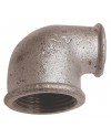 90° Reducing elbow - F/F - Galvanized Cast Iron