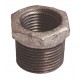 Reducing socket - M/F - Galvanized Cast Iron