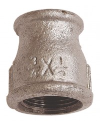 Reducing socket - F/F - Galvanized Cast Iron