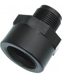 Reduced Hexagonal bushing - F/M