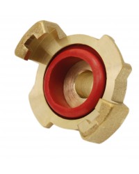 Express fitting - Male - With large red gasket hole (NBR)