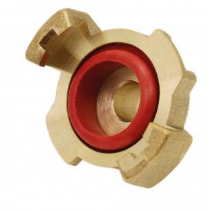 Express fitting - Male - With large red gasket hole (NBR)