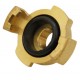 Express fitting - Female - With large black gasket hole (NBR)