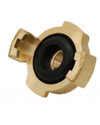 Express fitting - Female - With small black gasket hole (NBR)