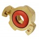 Express fitting - Female - With small red gasket hole (NBR)