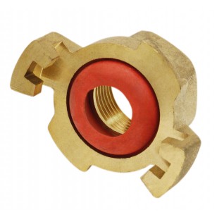 Express fitting - Female - With small red gasket hole (NBR)