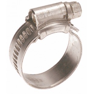 304 Stainless steel clamp with screw