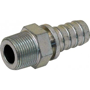 Male for hose connection - Hosed