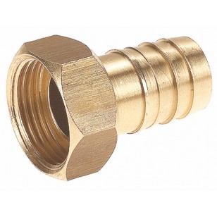 Female with swivel nut for hose pipe