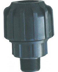 Male straight universal coupling