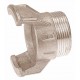 Aluminium Guillemin coupling - Male threaded without locking ring