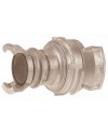 Sysmetrical aluminium reduced coupling