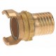 Bronze Guillemin coupling - Hose connection with locking ring