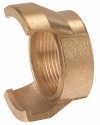 Raccord guillemin bronze - Femelle sans verrou