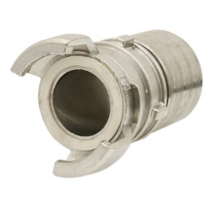 304 Stainless steel Guillemin coupling - Female threaded with locking ring