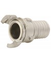 304 Stainless steel Guillemin coupling - Hose connection with locking ring