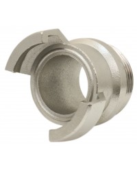 304 Stainless steel Guillemin coupling - Male threaded without locking ring