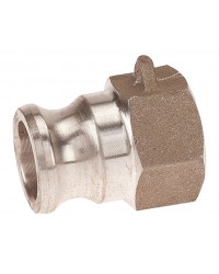 Female adaptor - Type A - Aluminium