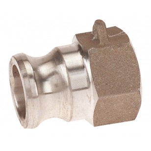 Female adaptor - Type A - Aluminium