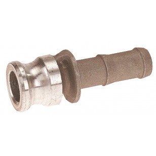 Adaptor for hose pipe - Type E - Aluminium