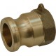 Female adaptor - Type A - Brass