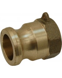 Female adaptor - Type A - Brass