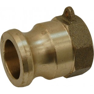 Female adaptor - Type A - Brass