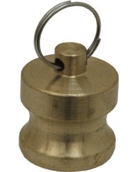 Dustcap for adaptor - Type DP - Brass