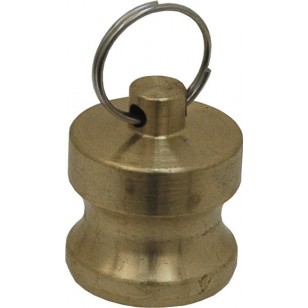 Dustcap for adaptor - Type DP - Brass